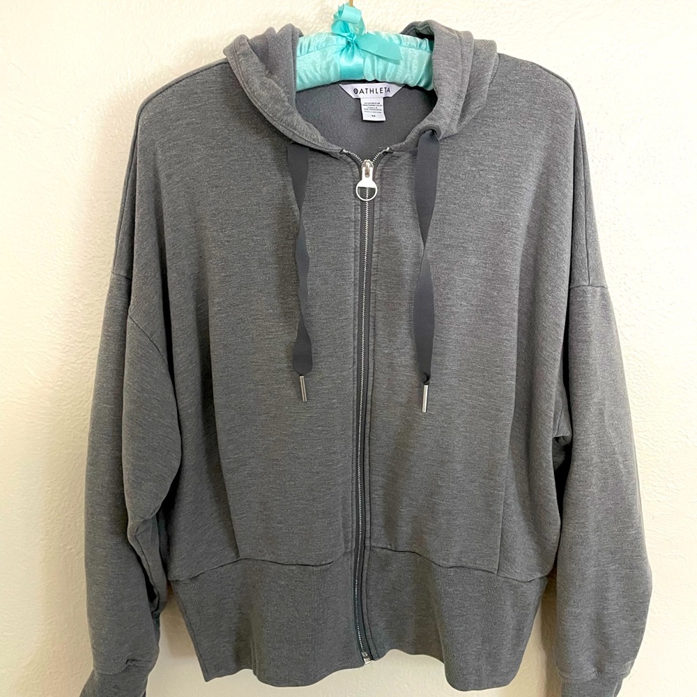 Athleta Balance Sweatshirt - Grey Size M